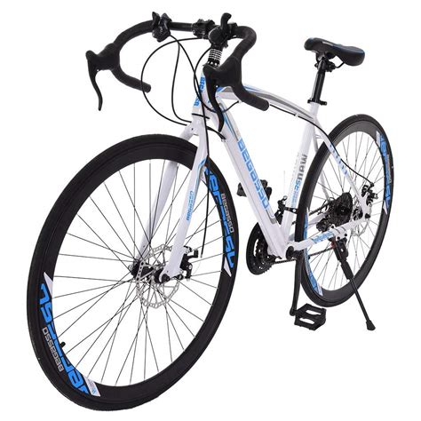 Buy TUTAVIAW Gravel Bike Road Bikes for Men, 21 Speed Road Bike 700C ...