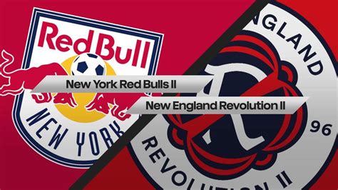 New York Red Bulls II vs. New England Revolution II, Montclair State ...