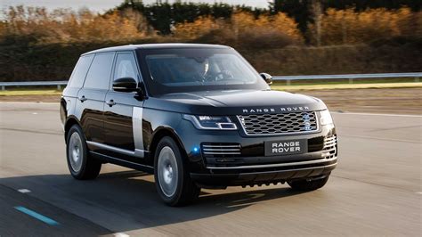Updated Land Rover Range Rover Sentinel adds power to armored SUV