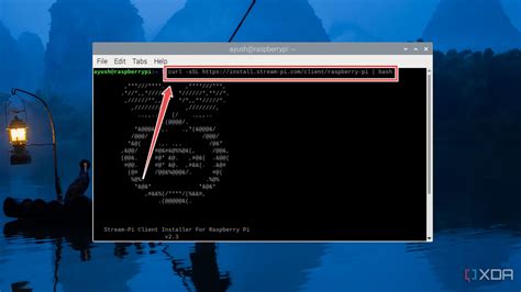 Using Raspberry Pi to Stream 的图像结果