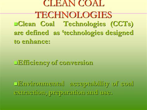 Clean Coal Technology 的图像结果