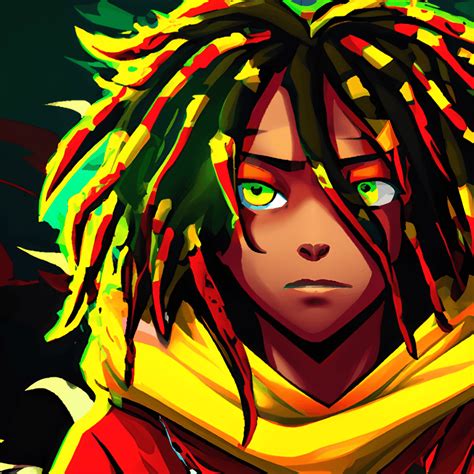 Jamaican Colors In Order