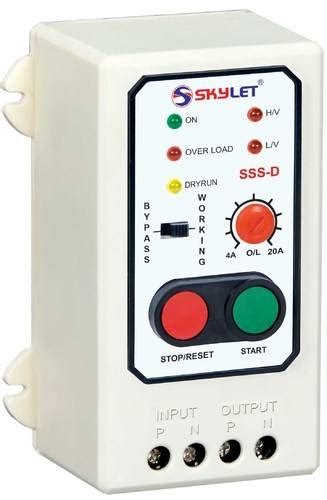 Single Phase Electronic Starter(SSS-D) - Jaydeep Controls