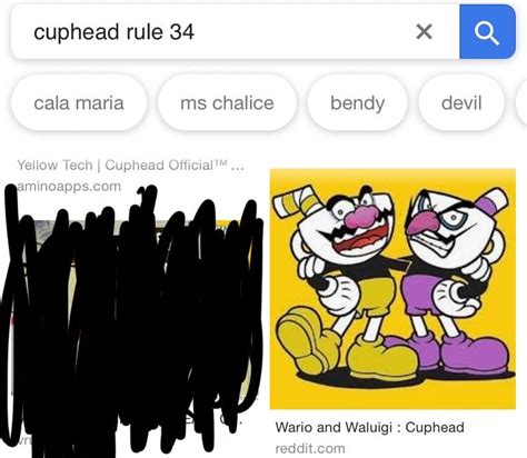 OwO 8==D : r/Cuphead