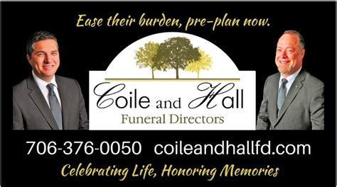 Coile & Hall Funeral Directors - Home