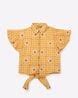 Buy Yellow Tops & Tunics for Girls by Global Desi Online | Ajio.com