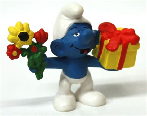 Image result for Gift Explode Smurf