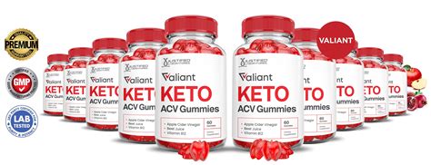 (10 Pack) Valiant Keto ACV Gummies 1000MG Dietary Supplement 600 Gummys - Walmart.com