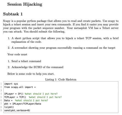 Image result for Scapy Python Script Mi-T-M
