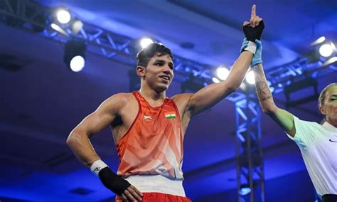 World Boxing Cup: Hitesh Gulia wins men's 70kg gold