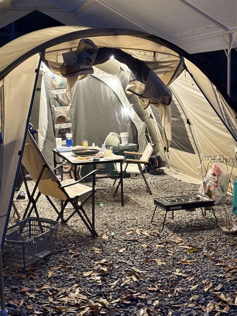 8개월 아이와 1박2일 캠핑스노우라인 캠핑빌리지 이지캠핑존 : 네이버 블로그