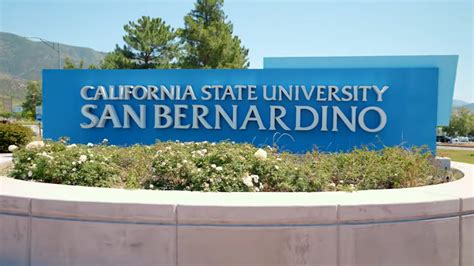 CSUSB alumnus Sedrick Spencer Credits the University for his Academic ...