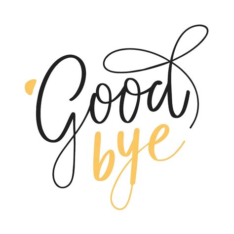 Goodbye Bilder - Kostenloser Download auf Freepik