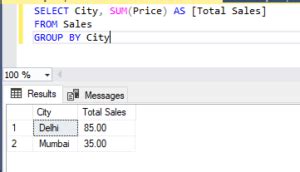 Image result for SQL SUM Function Micosoft SQL Server