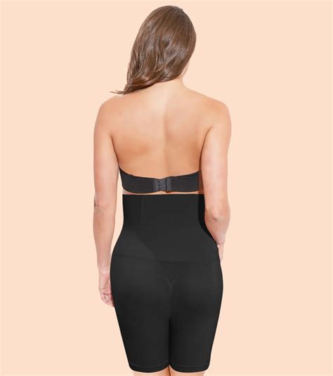 Hi-Waist Thigh Slimmer - (Low & Medium Compression) – Enamor