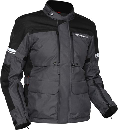 Royal Enfield Mens Polyester Stormraider Riding Standard Length Jacket ...