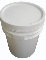 Plastic Buckets - White HDPE 20 L Bucket Manufacturer from New Delhi