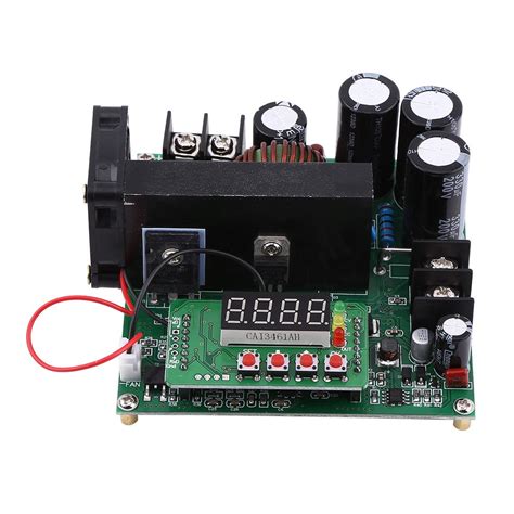 Buy Step Up Module,900W DC High Precise Control Boost Converter DIY ...
