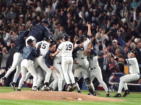 1996 Yankees and the historic World Series comeback that changed ...