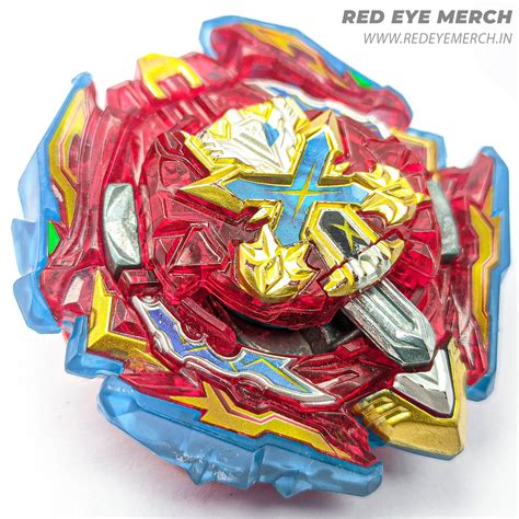 Takara Tomy Xiphoid Xcalius Xanthus Sword'-1 | Beyblade Burst | Red Ey ...