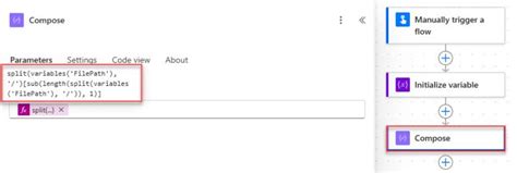 Image result for Power Automate Get Item and Split String