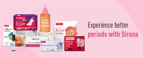 Buy Sirona Disposable Period Panties for Women | S – M | 360° Sanitary ...