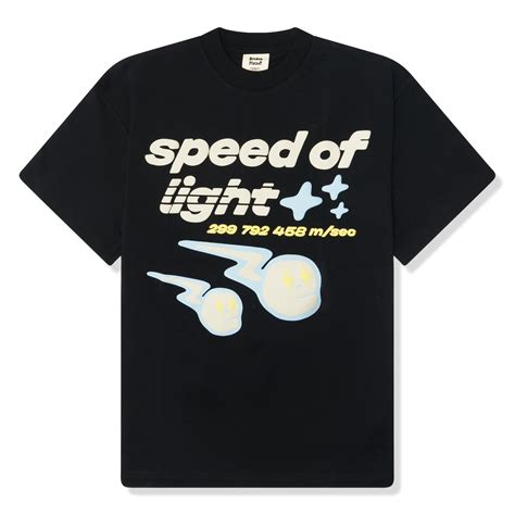 Speed Of Light Broken Planet Tshirt