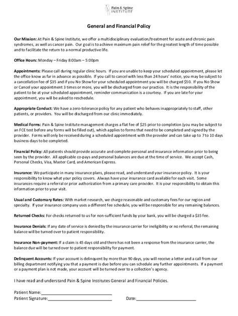 Fillable Online Pain Management : Medical Services Fax Email Print ...