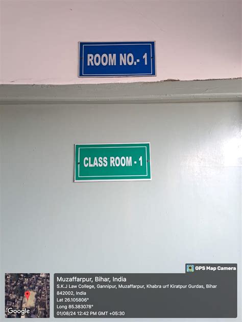 ICT enabled Class Rooms | S. K. J. Law college, Muzaffarpur