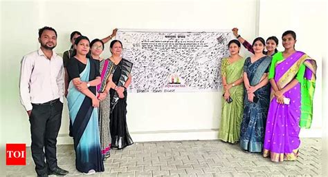 Voting Awareness: LU, IT College spread voting awareness | Lucknow News ...