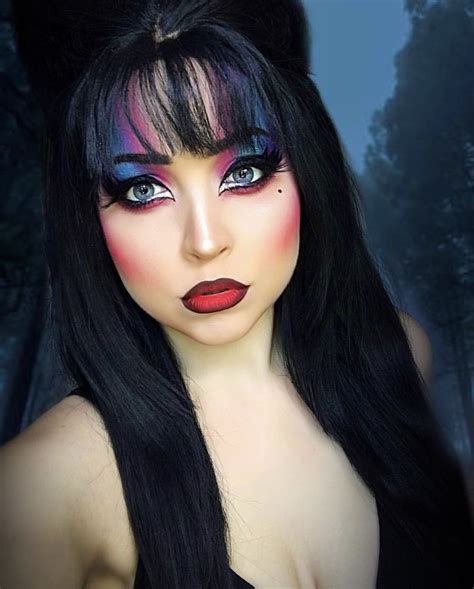 Image result for Elvira Makeup Tutorial