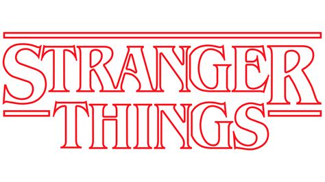 Stranger Things Logo, symbol, meaning, history, PNG, brand