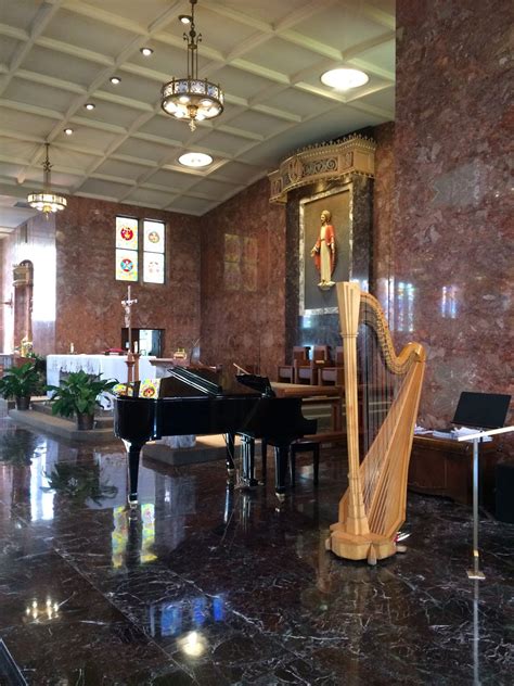 Chicago Wedding Harpist: Wedding Ceremony Harpist, St. Christina, Chicago