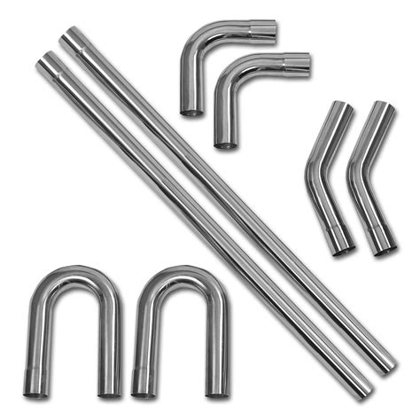 3 Inch Diy Custom Mandrel Exhaust Pipe Tube Pipe 48 | Desertcart INDIA