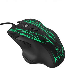 Wings Crosshair 200 Wired Ambidextrous Optical Gaming Mouse - Wings ...