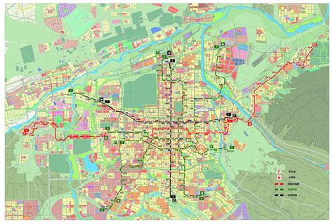 西安市2020高清规划图相关图片展示_西安市2020高清规划图图片下载