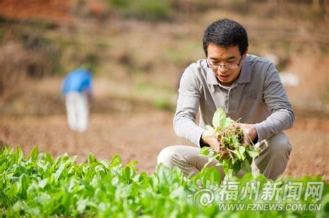 高学历青年农夫玩转绿色农产品 玩创意带动就业 - 民生 - 东南网