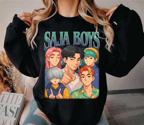 Buy Saja Boys Band Tee Shirt, Saja Boys Merch, Demon Hunter Tiger T ...