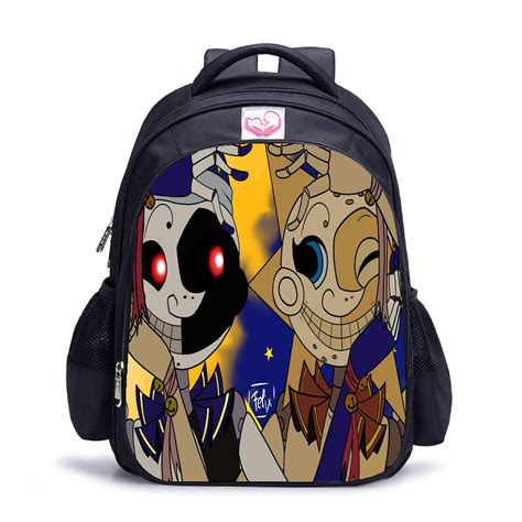 WovenWink Five Nights at Freddy's: Secret of the Mimic School Backpacks ...