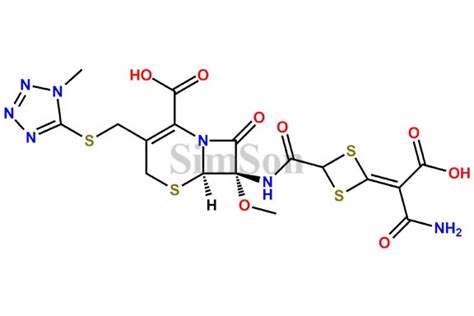 Cefotetan | CAS No- 69712-56-7 | Simson Pharma Limited