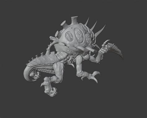Image result for Alien Bug Model 3D
