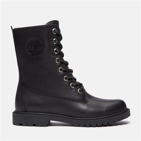 Timberland® Premium 8-Inch Waterproof Boot for Women in Black