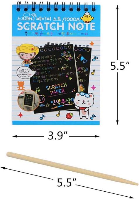 Image result for Mini Scratch Paper Note