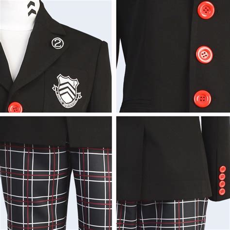 Buy starfun Joker Protagonist Cosplay Costume Akira Kurusu Shujin ...