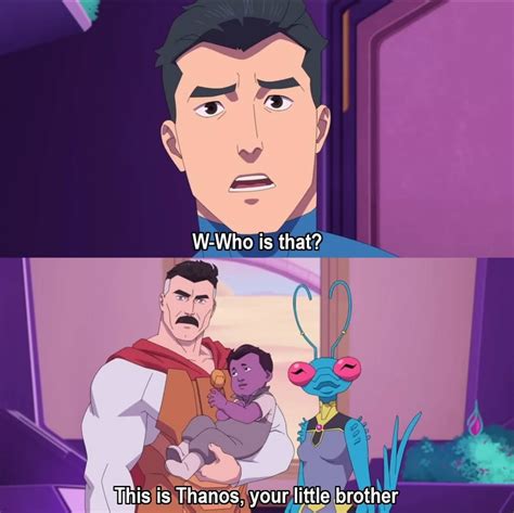 Why is he purple : r/Invincible