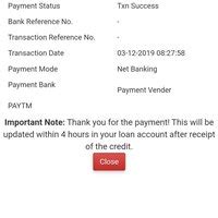 Avenues India — bajaj finance