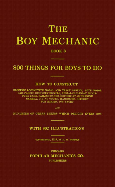 The Boy Mechanic Book 3 | Project Gutenberg