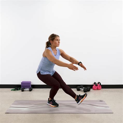 Single Leg Squat Exercise