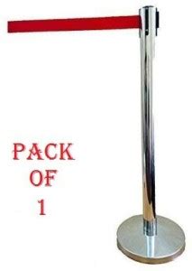 Solitaire Q Manager,202 Grade Extendable 2.25 mtr Hook Type Stanchions ...