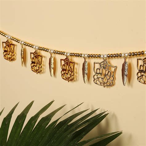 Buy TIED RIBBONS Torans for Main Door Wall Hanging Bandhanwar for ...